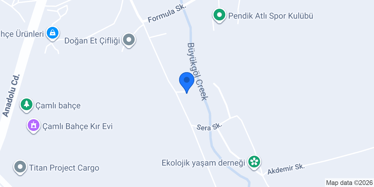 Alakoç Çiftliği konumu