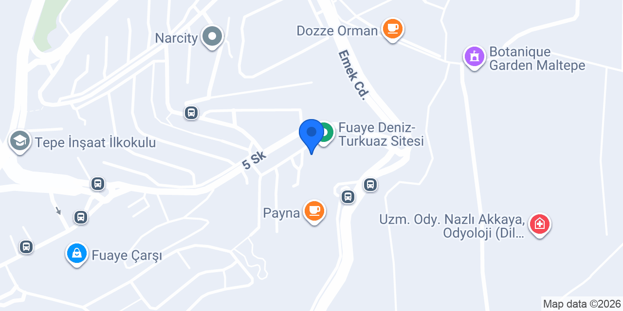 Fizyo Active konumu