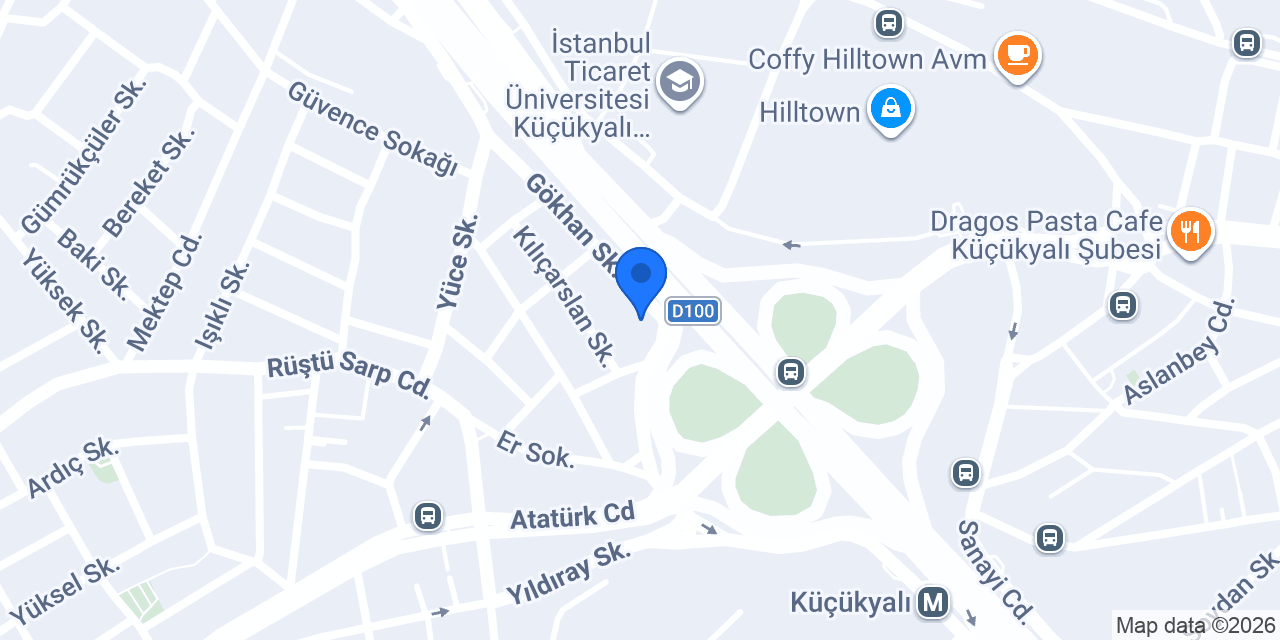 Cakam İnşaat konumu