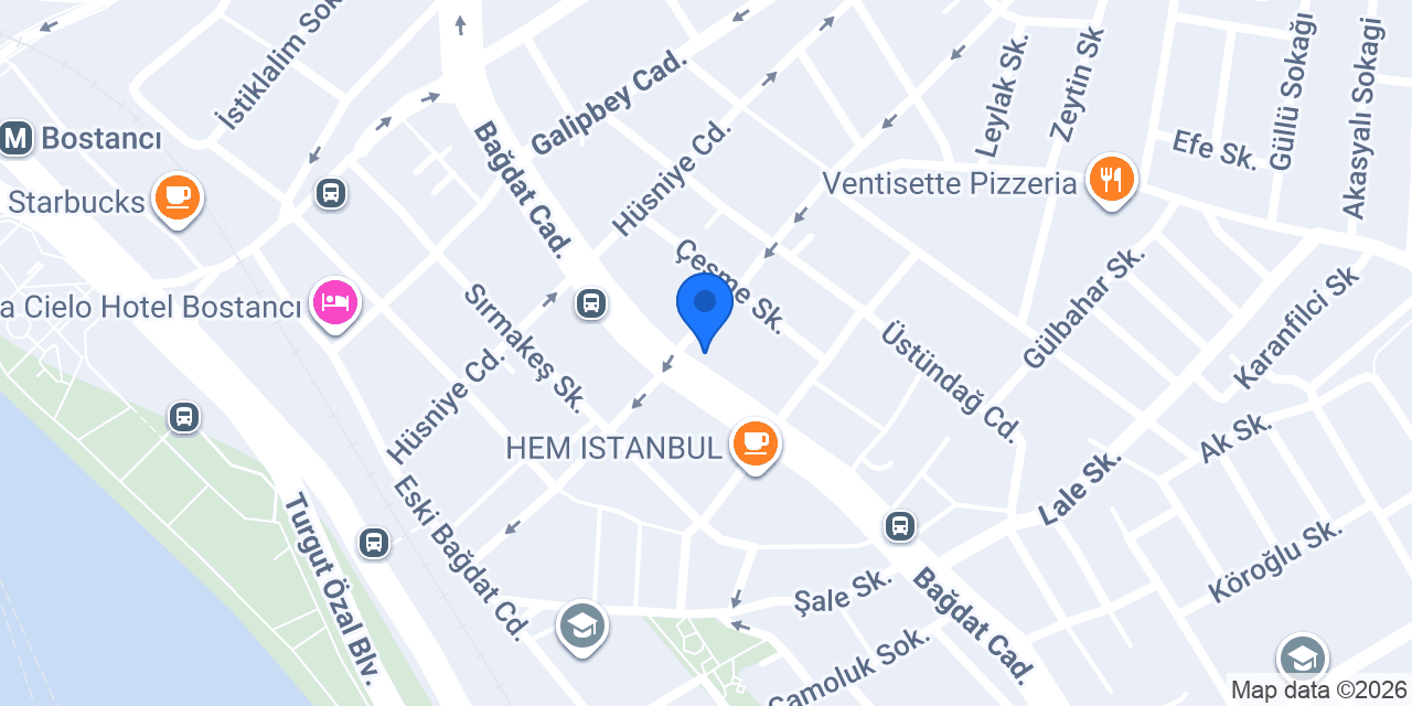 Şekerbank Küçükyalı konumu