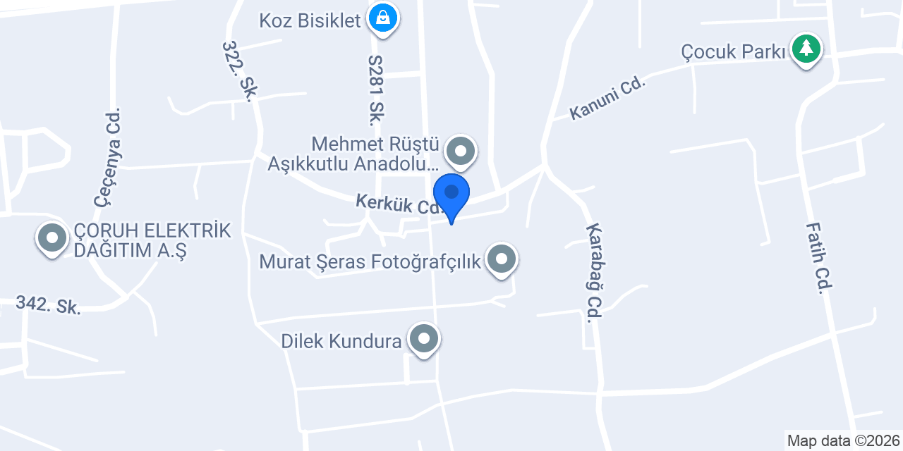 Aydın Erkek Kuaförü konumu