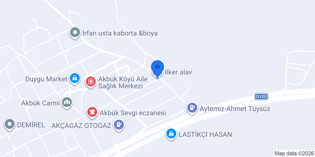 Ilker alav konumu