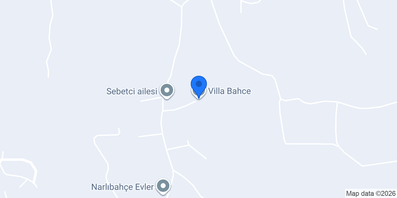 Villa Bahce konumu