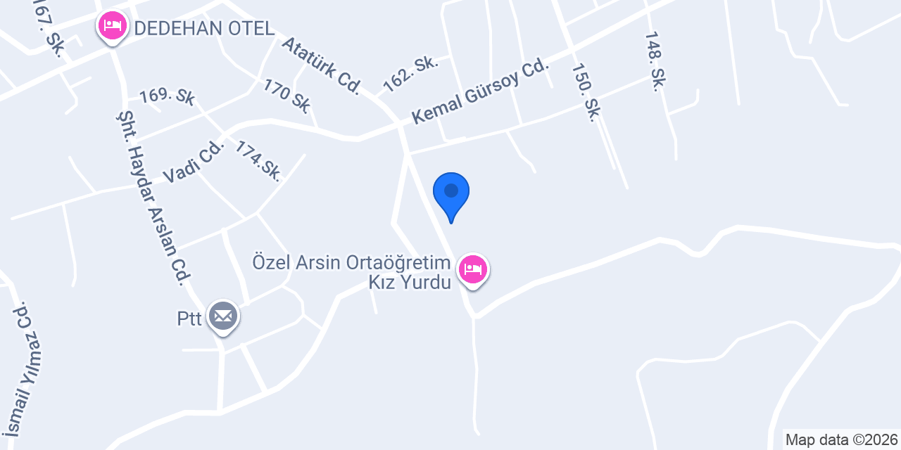 Gursoy Suite konumu