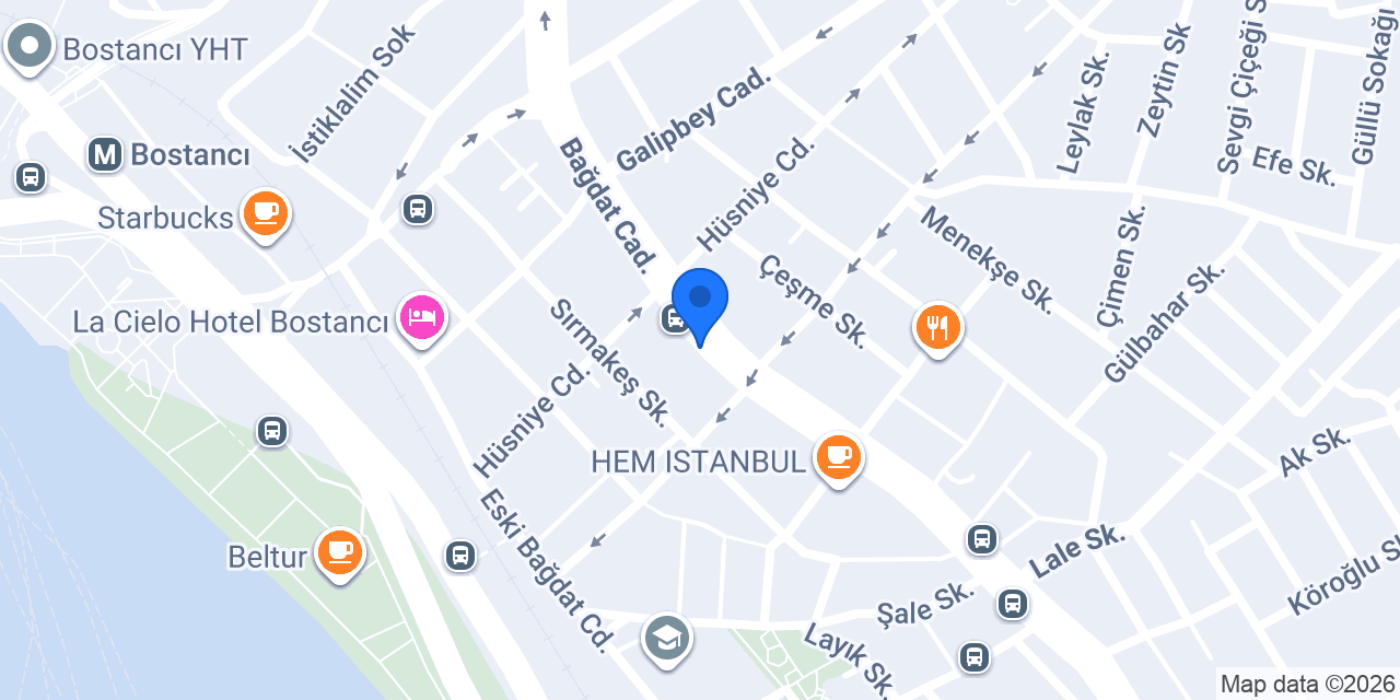 DOZZE ALTINTEPE konumu