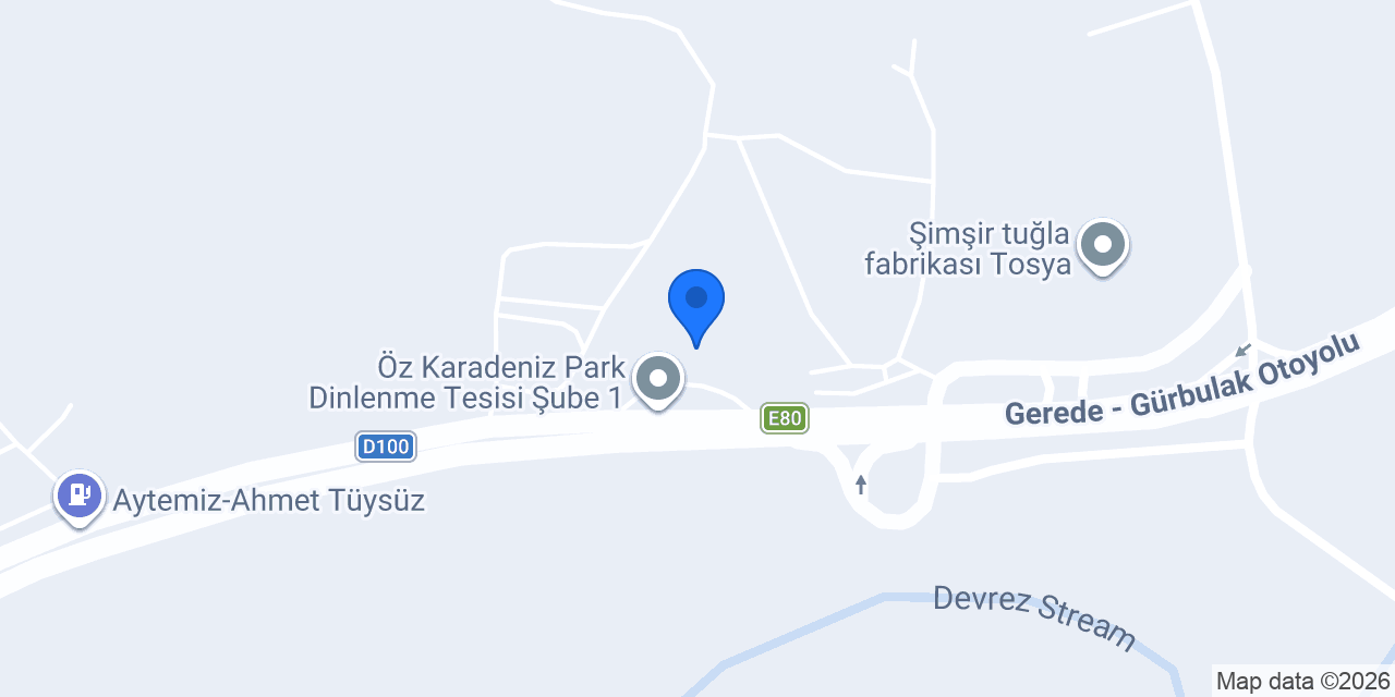Lüks petrol konumu