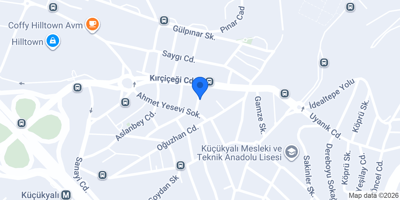 Atalante Yapı & İnşaat konumu