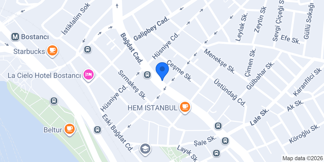 Erguvan Eczanesi konumu