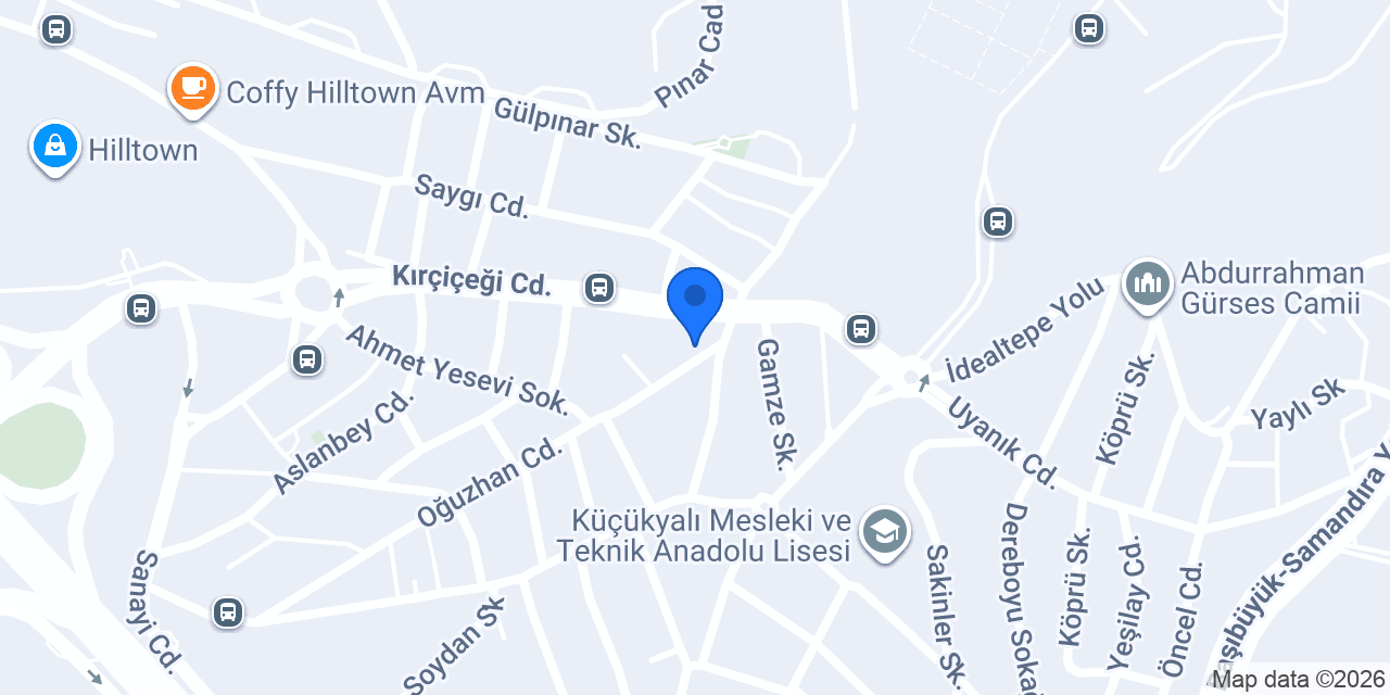 Bahadır İnşaat konumu