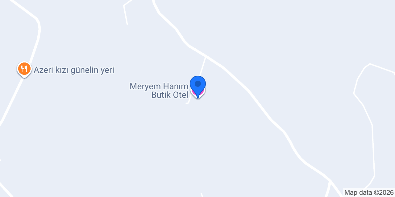 Meryem Hanım Butik Otel konumu