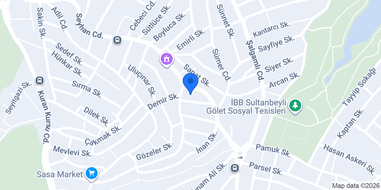 Bayram mobilya konumu