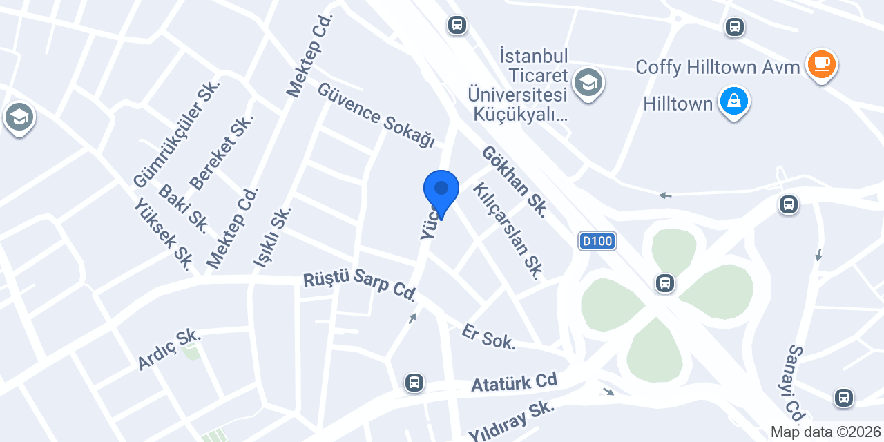 Donerci Ramazan Usta konumu