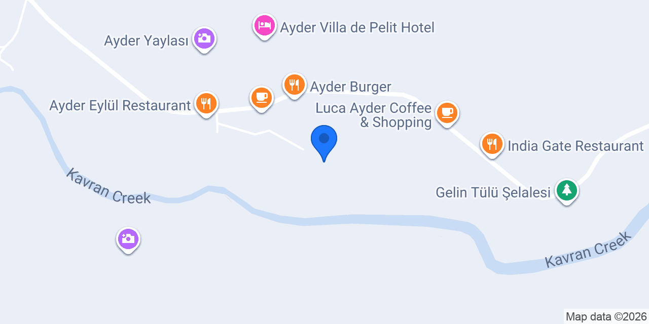 Yılmaz cafe Restoran konumu
