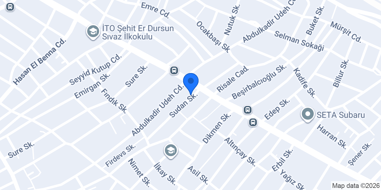 Awcı garage konumu