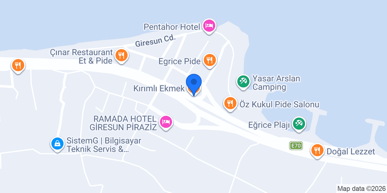 Kırımlı Ekmek konumu