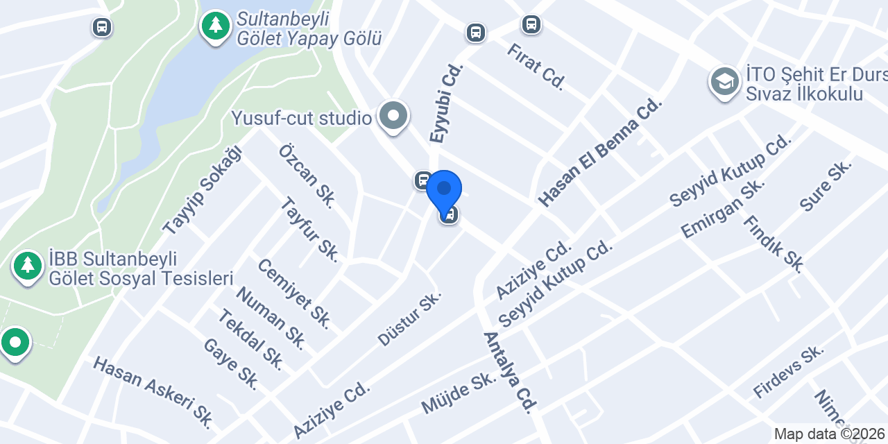 Aysu Eczanesi konumu