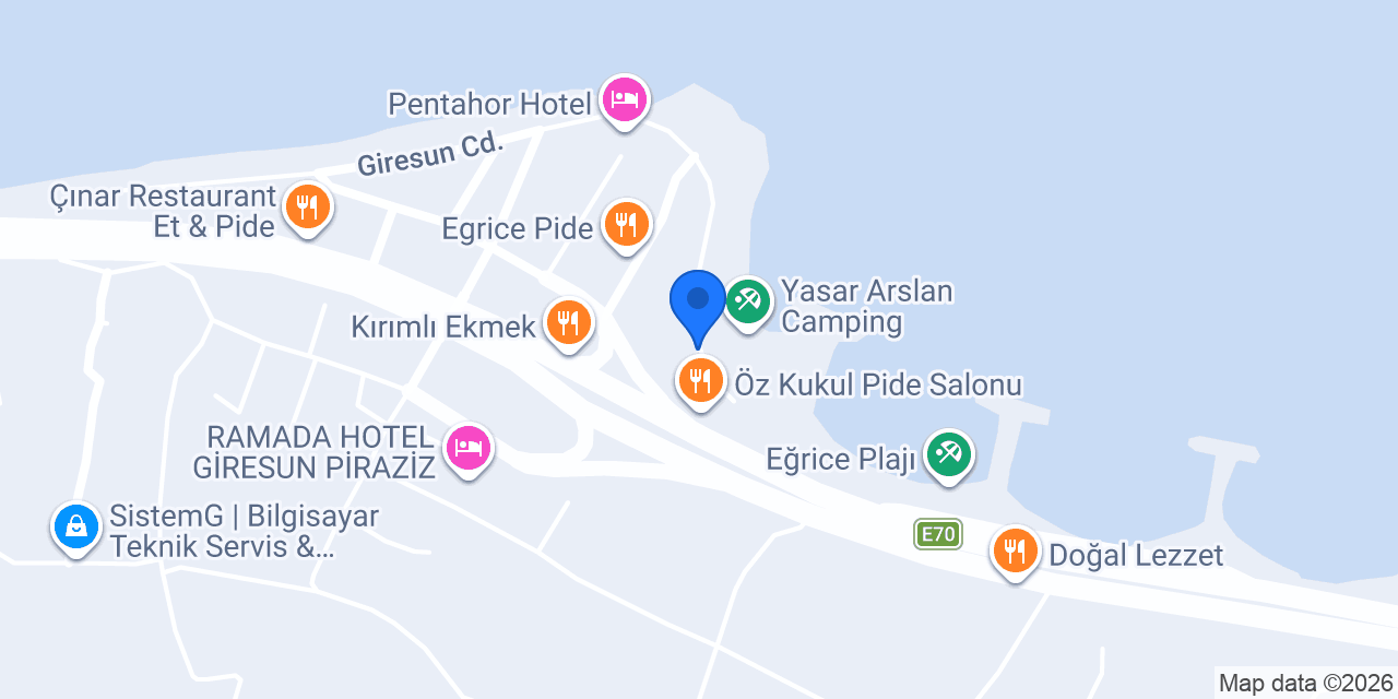 ÇA - BA TEKSTİL konumu