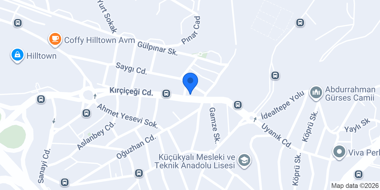Genç Barbaros Yapı Malzemeleri konumu