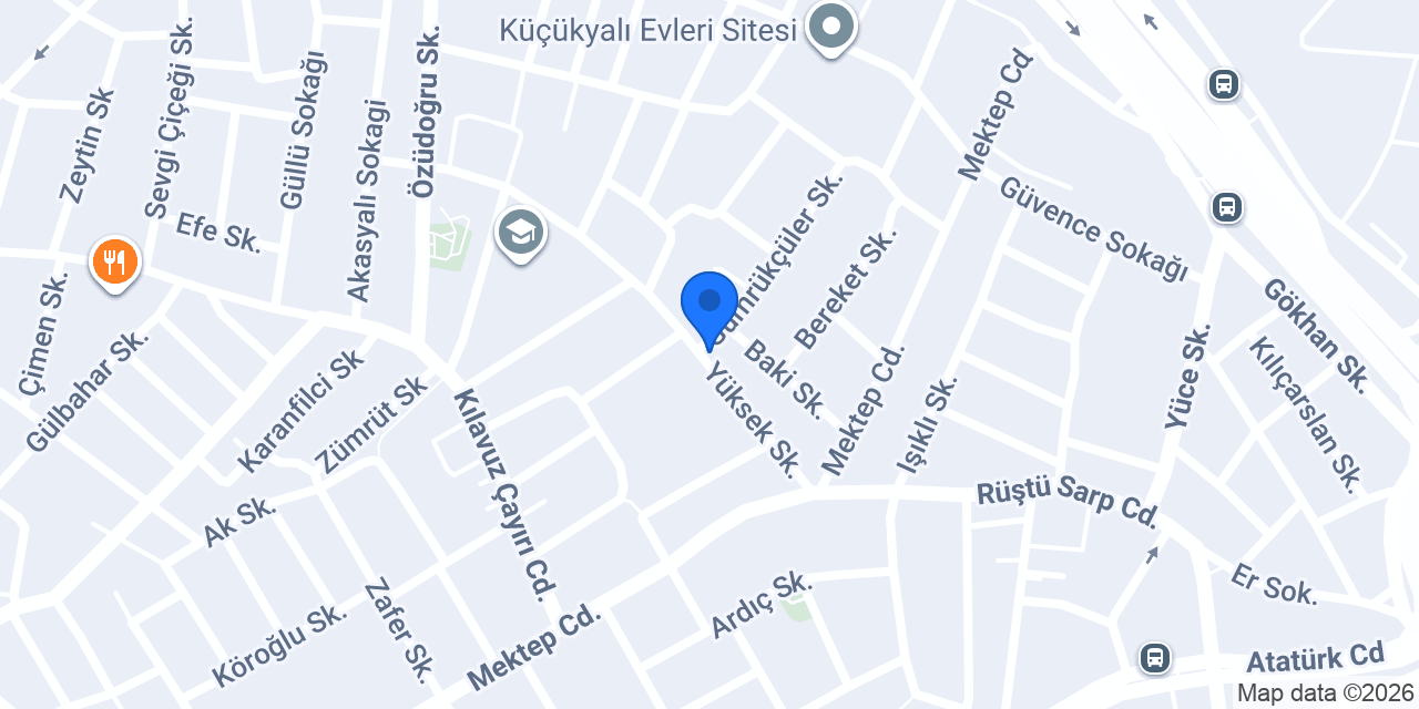 Sinan Market konumu