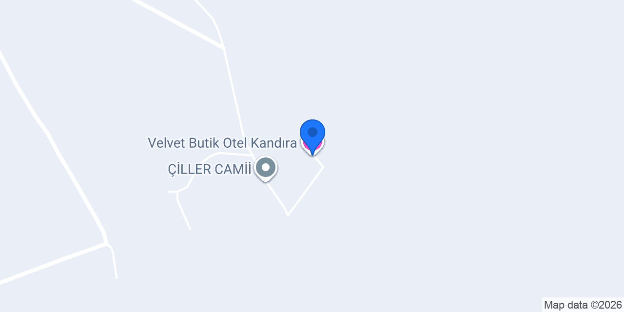 Velvet Butik Otel Kandıra konumu