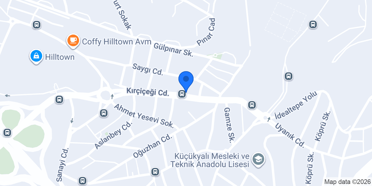 VİZYON GALERİ konumu