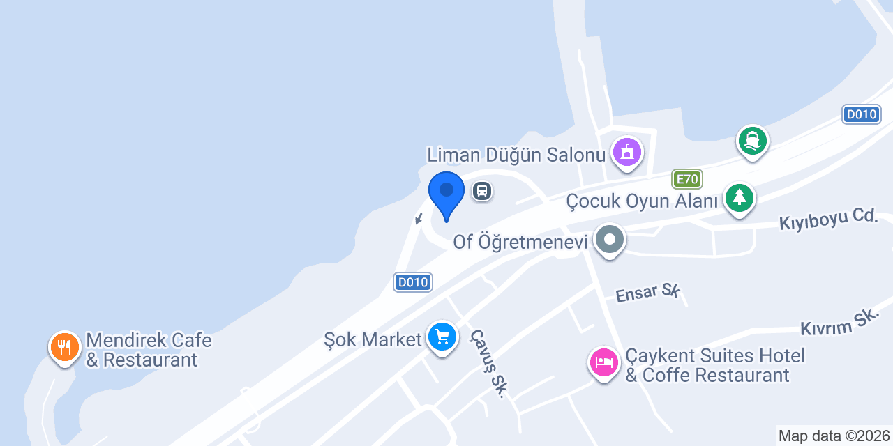 Kerim Market konumu