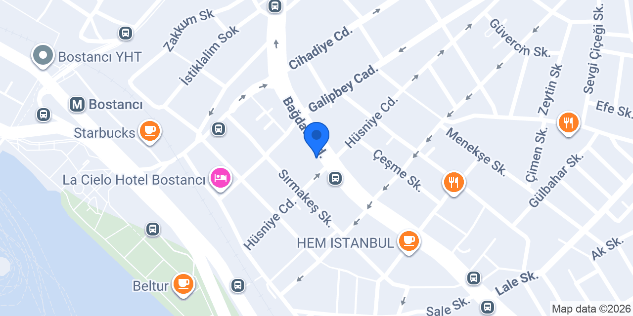 Diş Hekimi Özgür Kesici konumu
