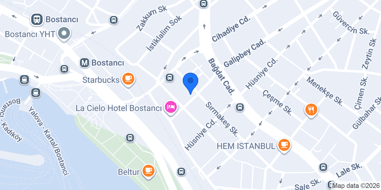 Yeditepe vip transfer konumu