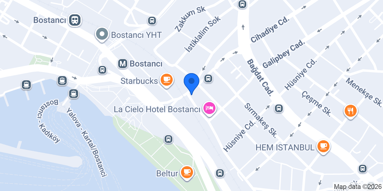 Stugelato Bostancı konumu