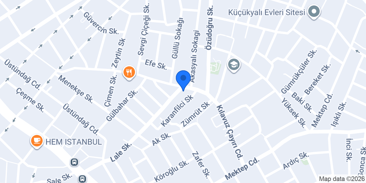 Mevlana Odun Ekmeği konumu
