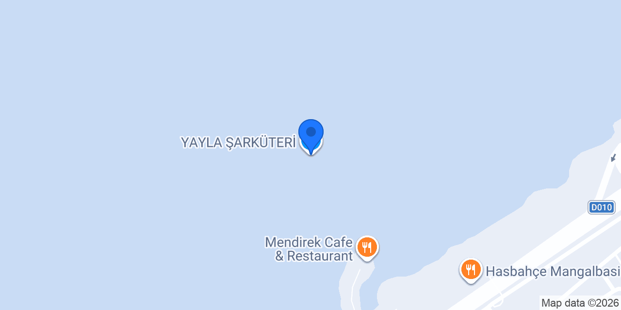 YAYLA ŞARKÜTERİ konumu