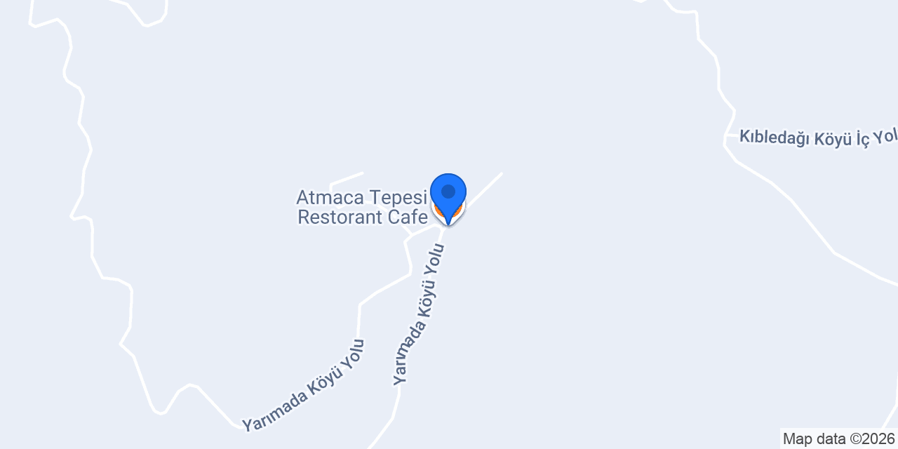 Atmaca Tepesi Restorant Cafe konumu