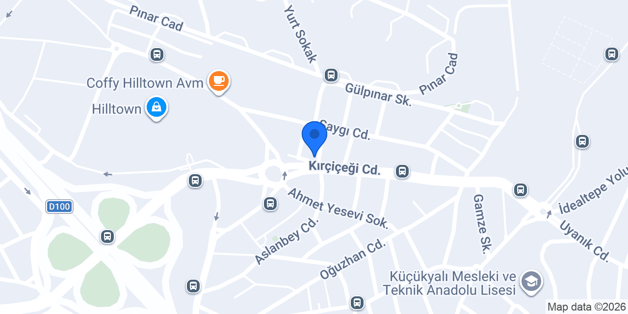 Onur Et Izgara Köfte konumu