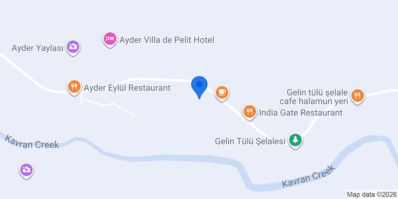 Hilaz Hotel konumu