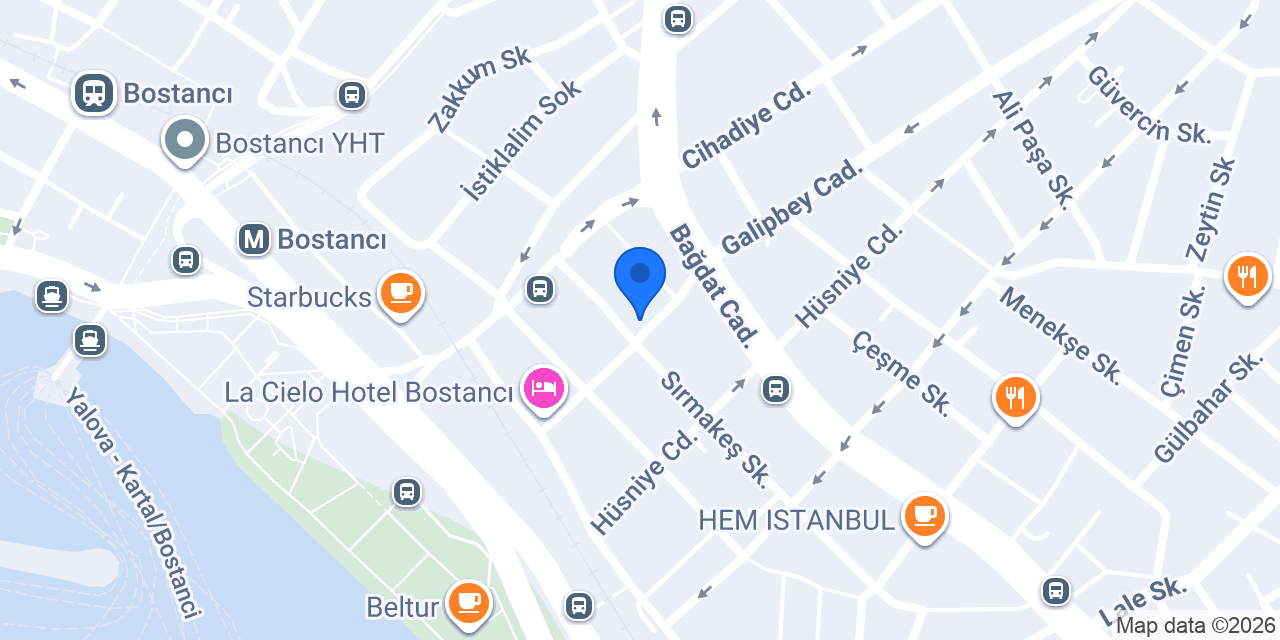 Diyetisyen Sevban Kuzu konumu