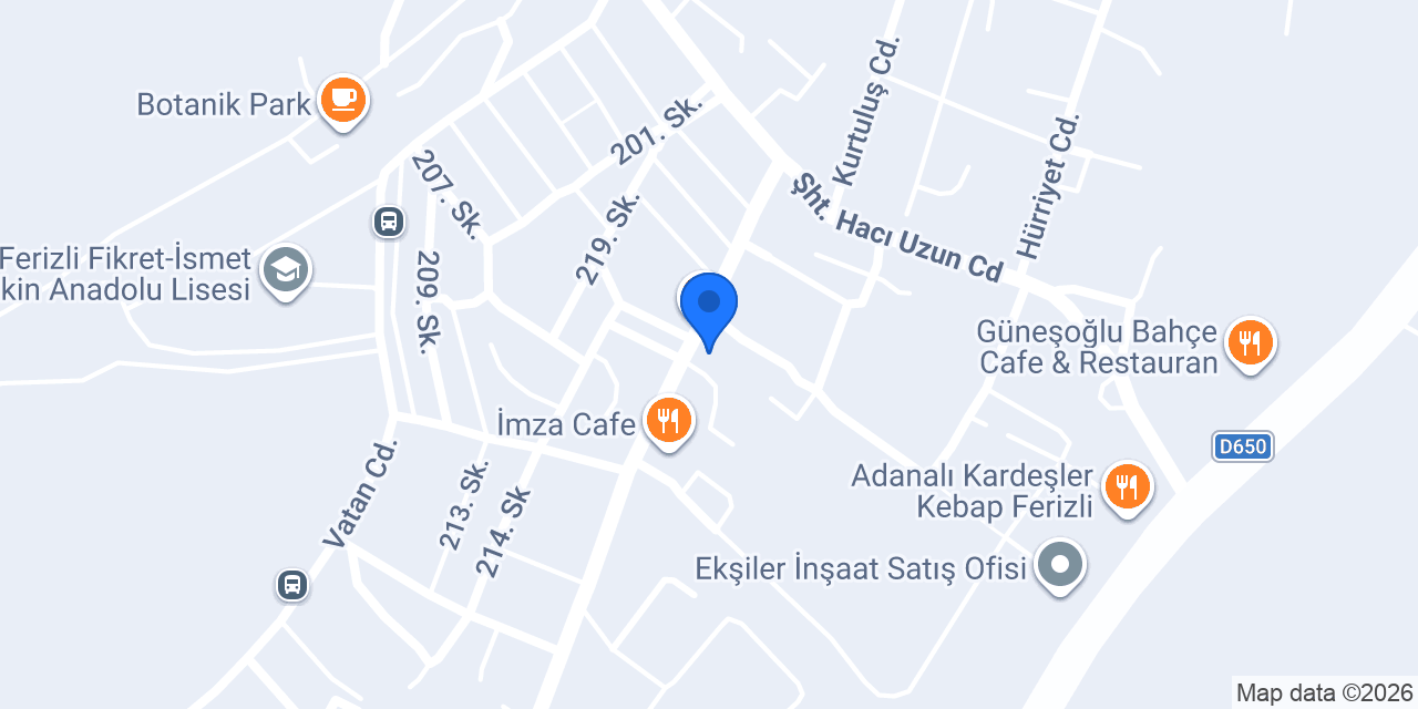 FERMA ALIŞVERİŞ konumu