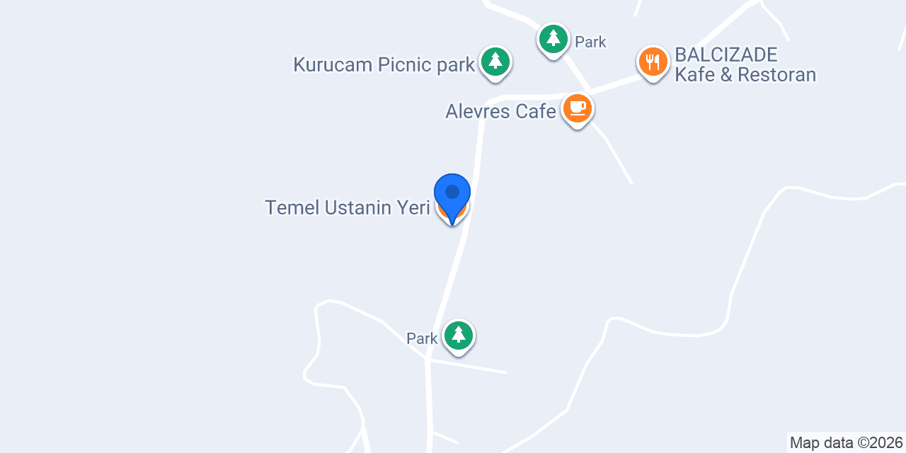 Temel Ustanin Yeri konumu