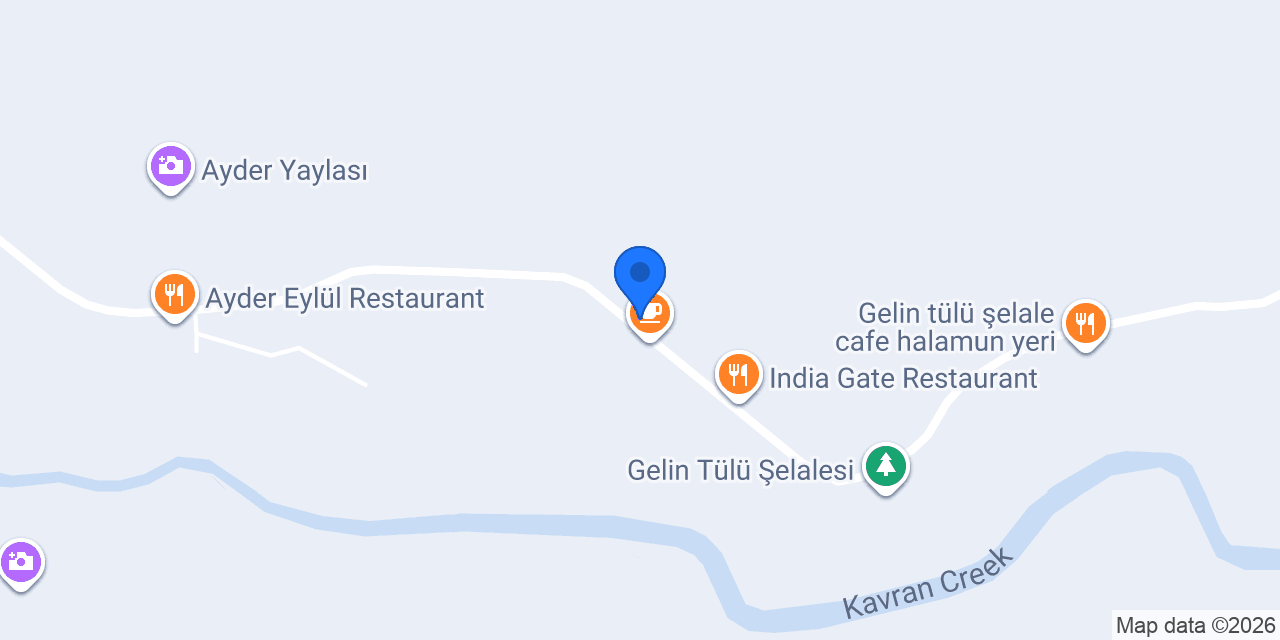 HAYDE OTEL konumu