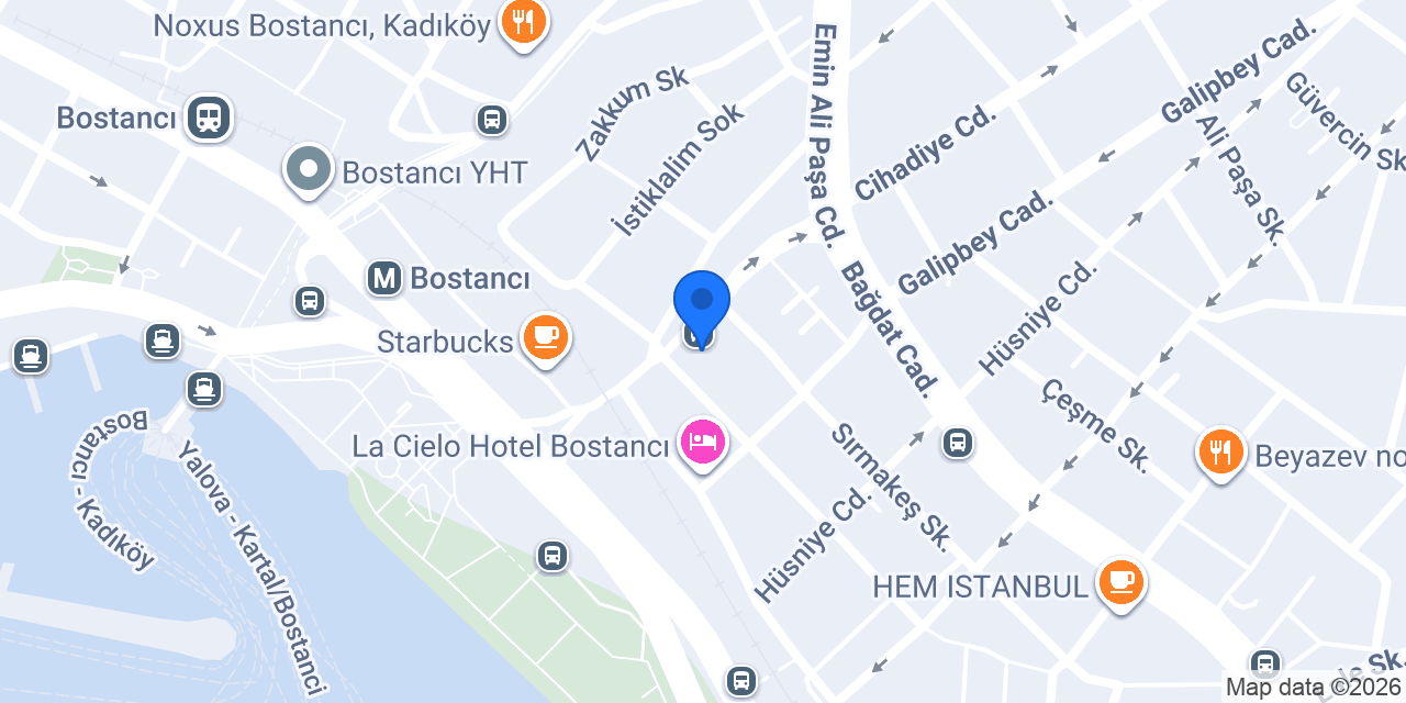 Yonca Veteriner Kliniği konumu