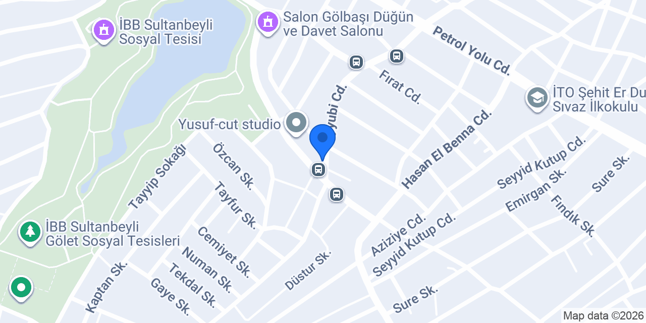 Marshall Doğuş Yapı Malz. konumu