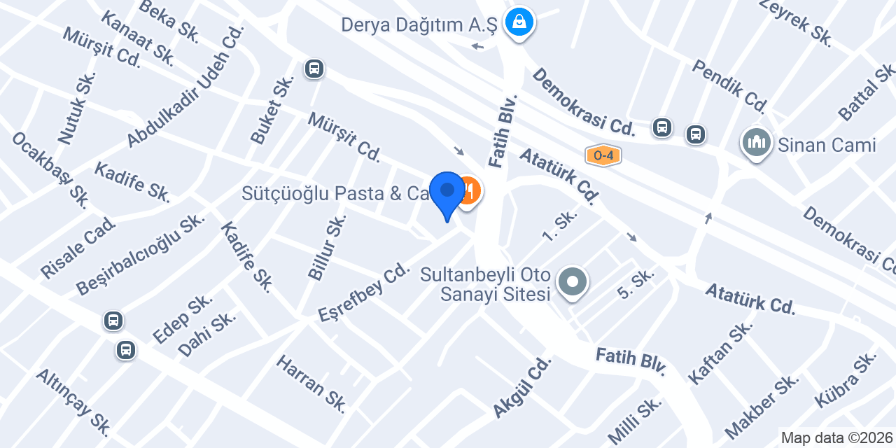 KC Zurna Dürüm konumu