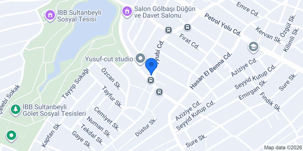 Mengüç Yapı Malz. konumu