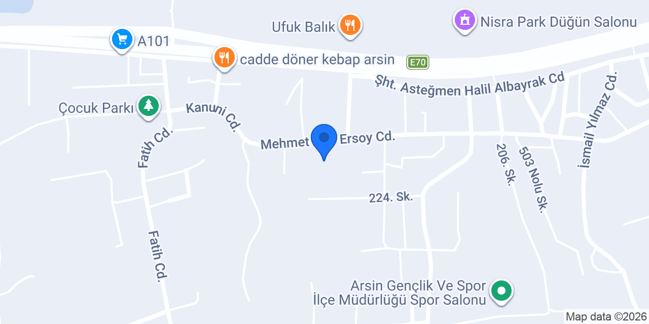 HACIBEYAĞA GÜNLÜK DAİRE KONAKLAMA konumu