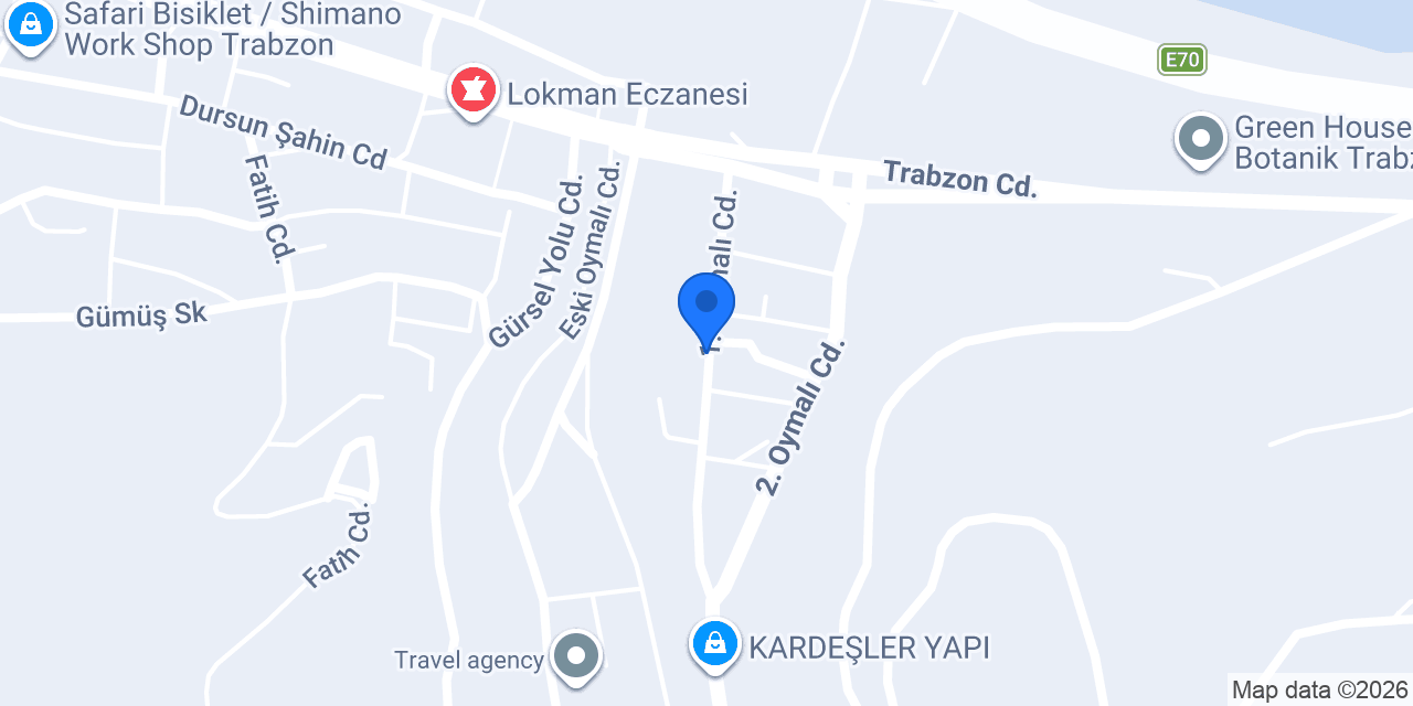 Burak Oto Lastik konumu