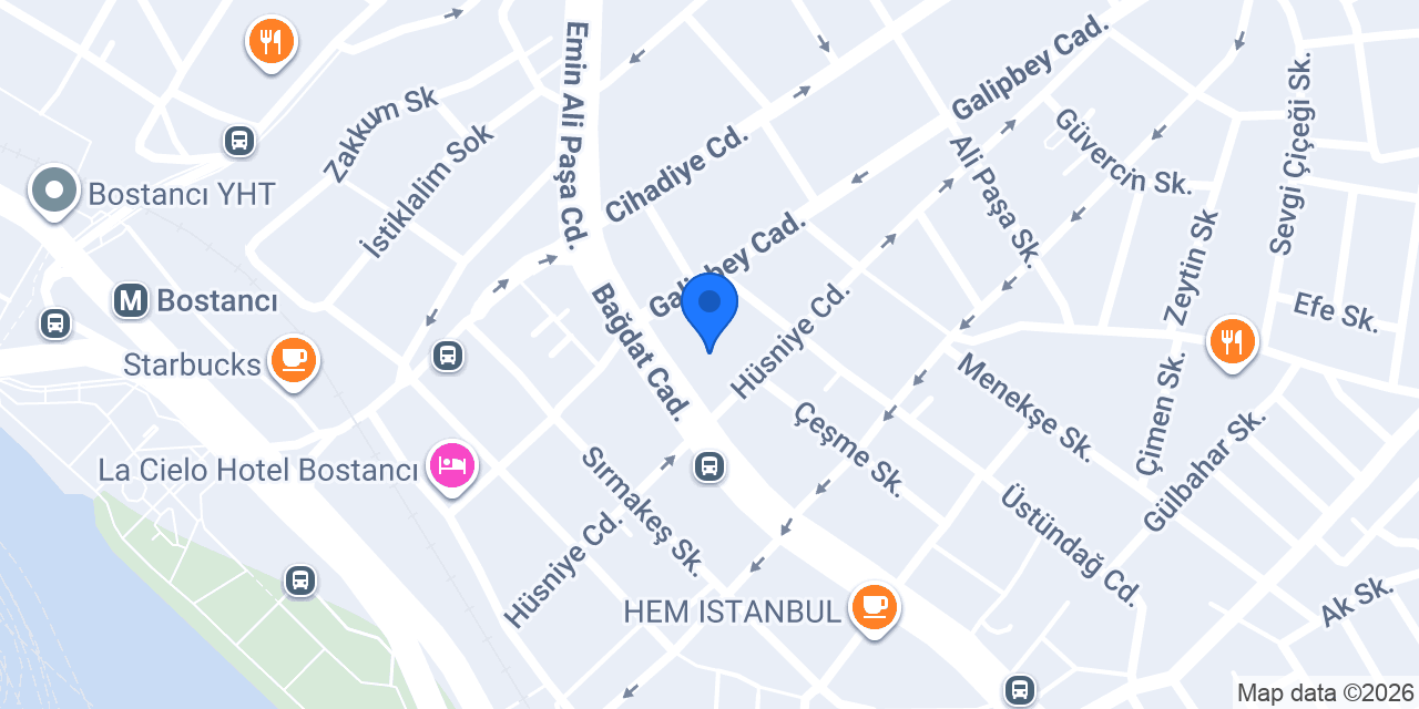 Karaca dikim evi konumu