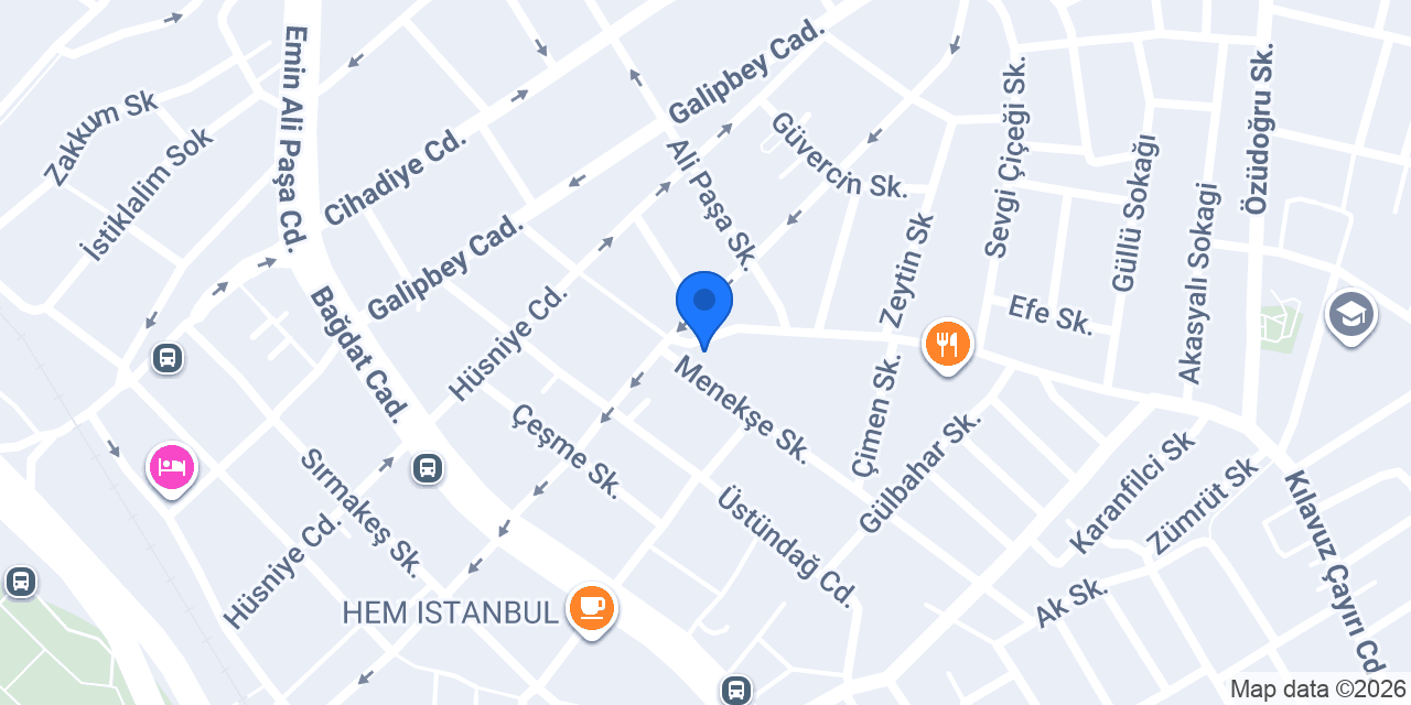 Altıntepe İmam Hatip Ortaokulu konumu