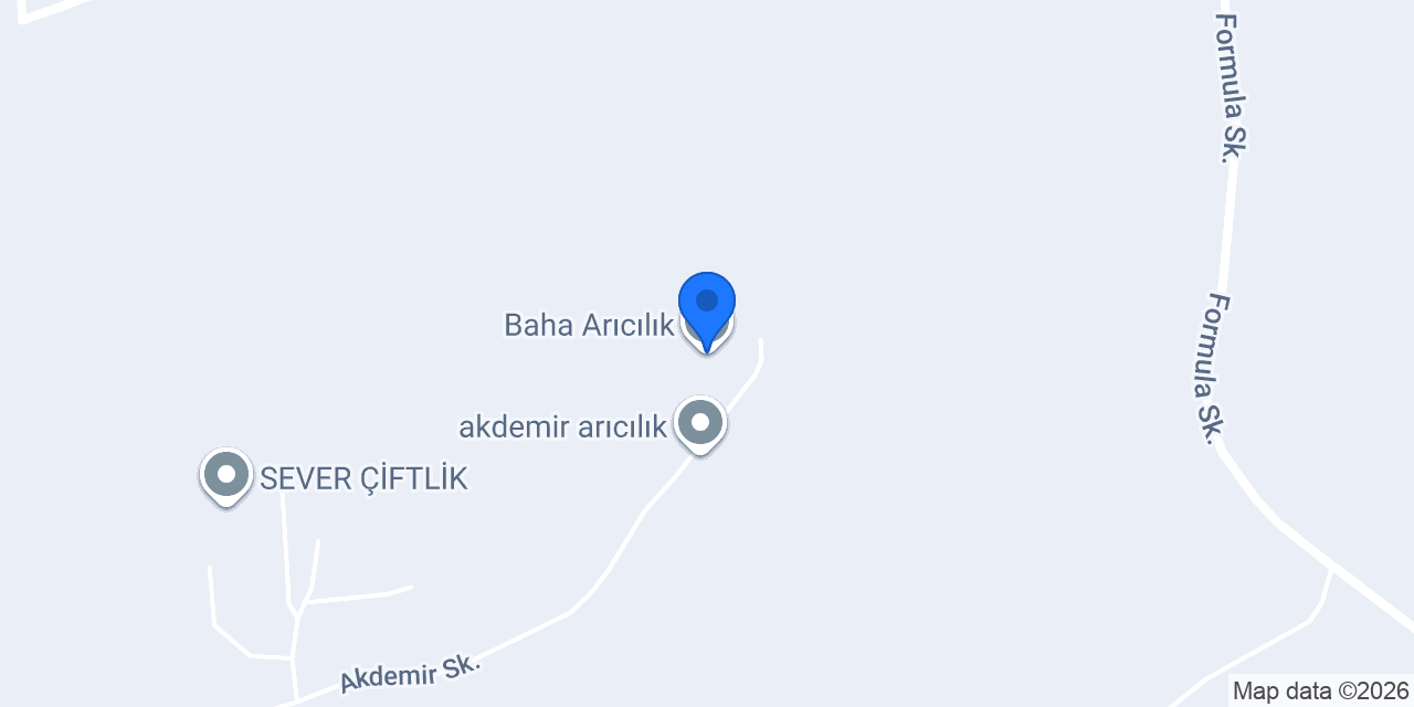 Baha Arıcılık konumu