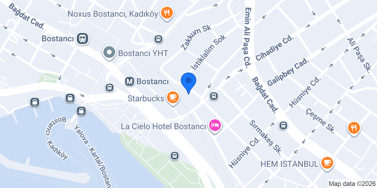 Kontex inşaat konumu