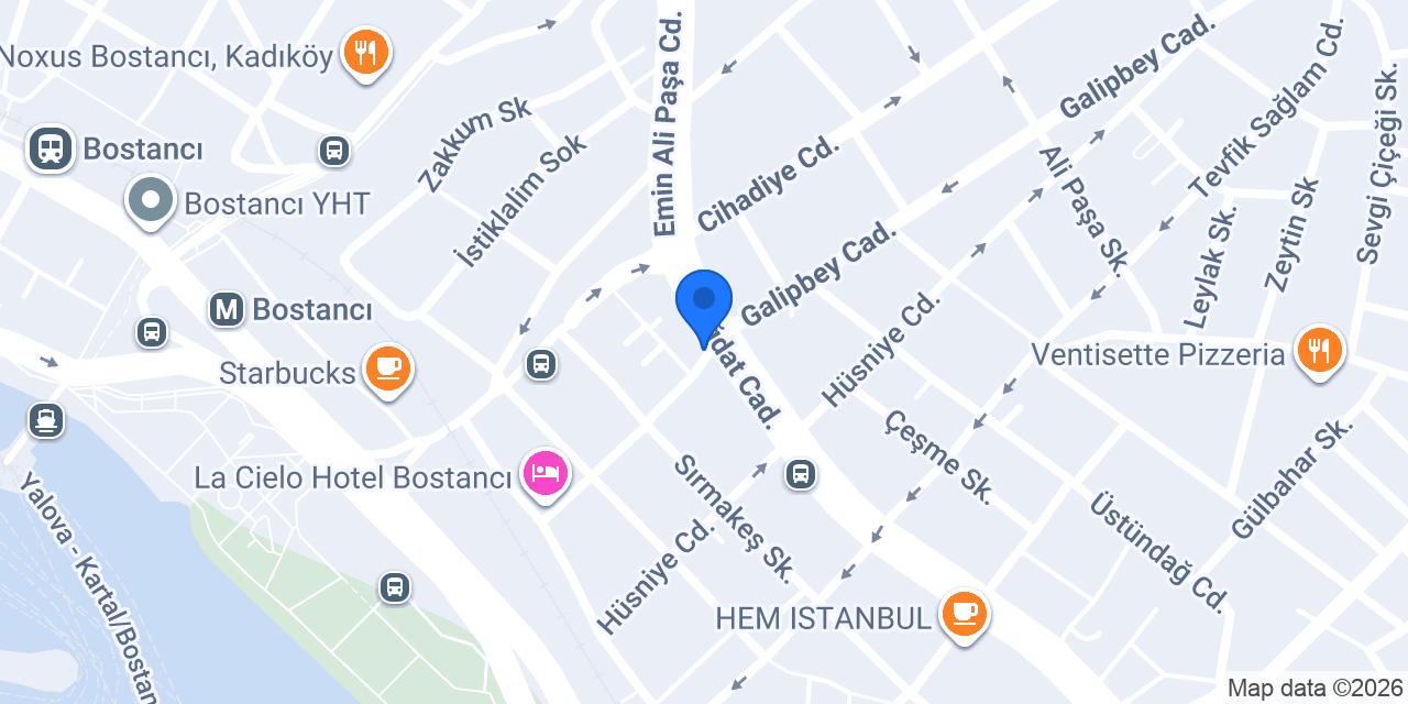Müzeyyen Eczanesi konumu