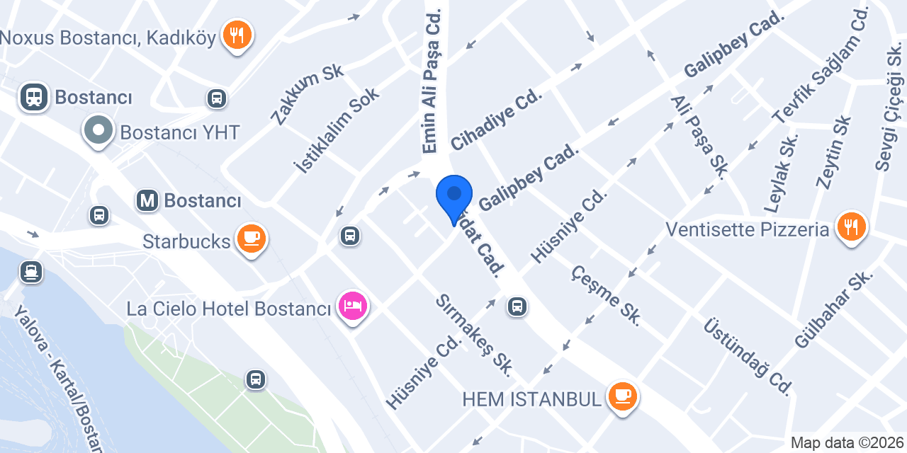 Savaş & Nilüfer Kuaför konumu